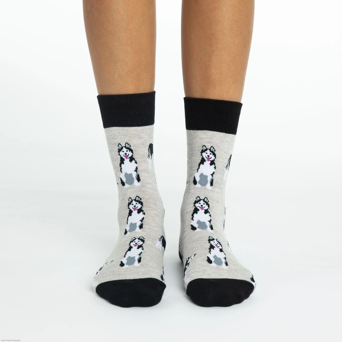 Women's Husky Socks 2 Women's Husky Socks - Image 2