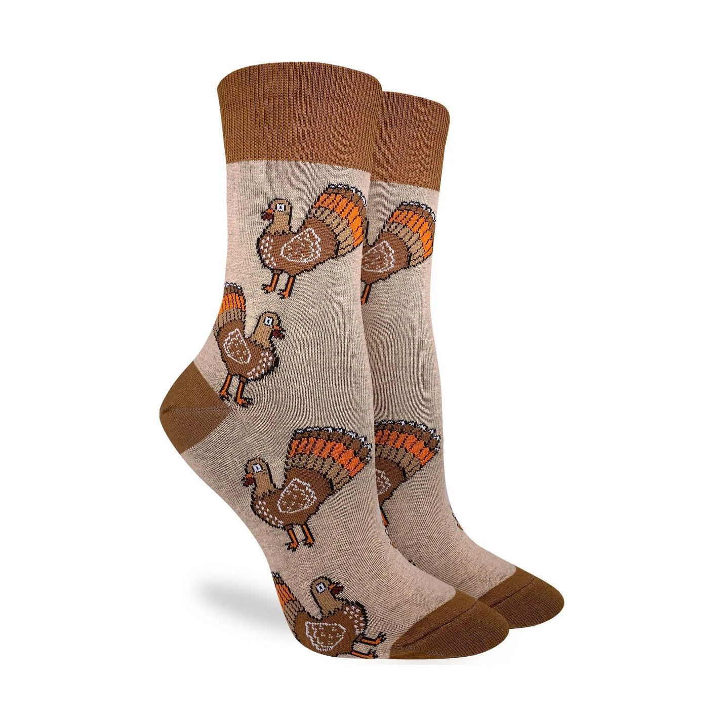 Women's Turkey Thanksgiving Socks 1 Women's Turkey Thanksgiving Socks
