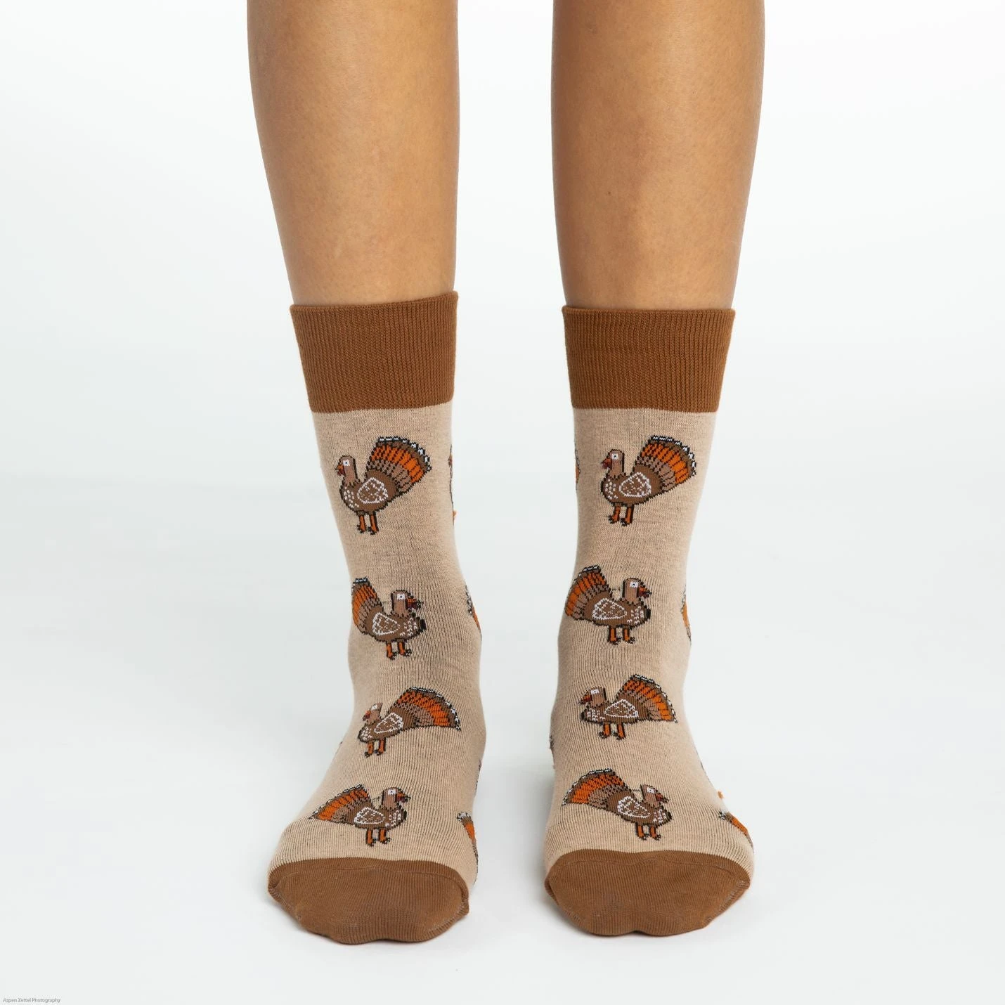 Women's Turkey Thanksgiving Socks 2 Women's Turkey Thanksgiving Socks - Image 2
