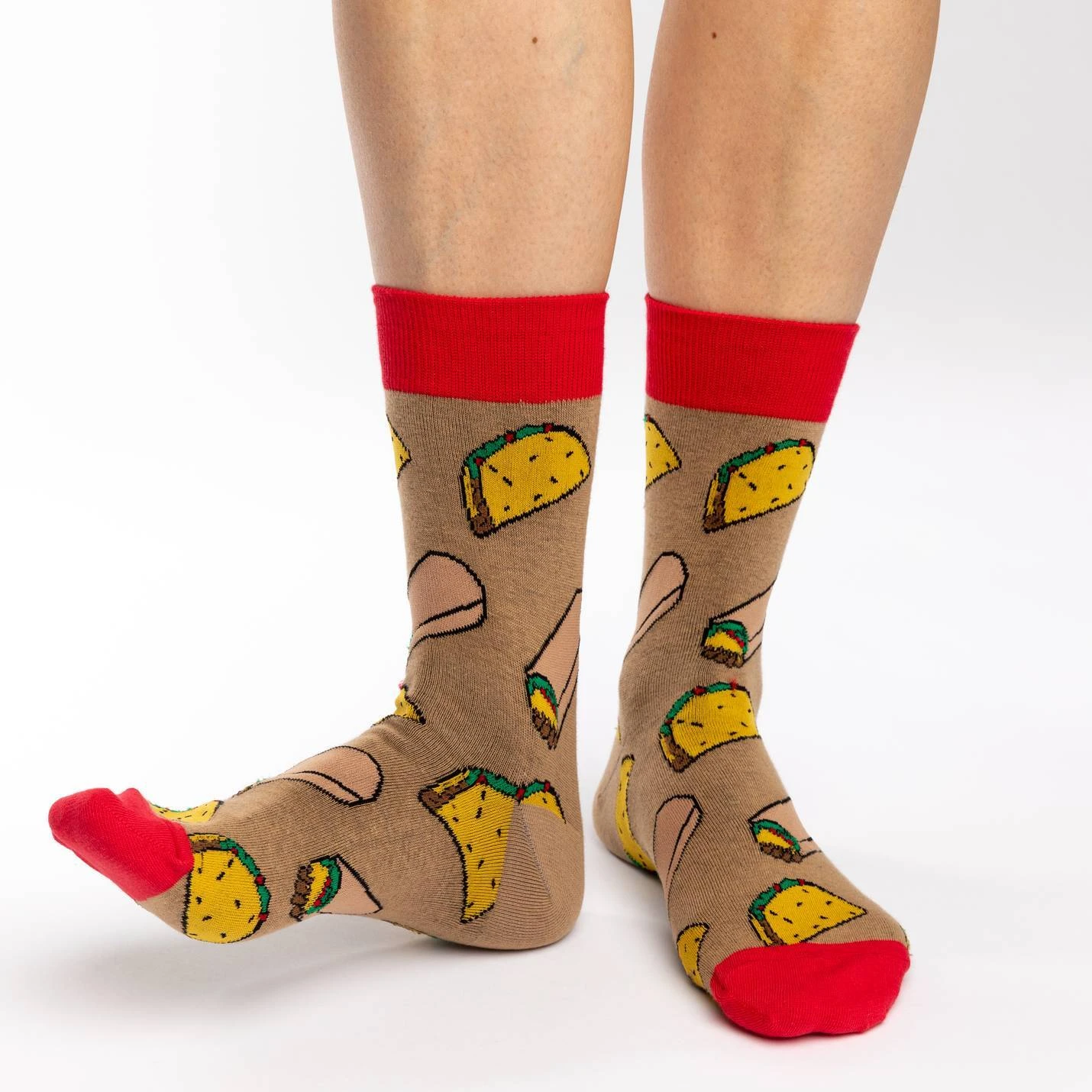 Women's Taco & Burrito Socks 2 Women's Taco & Burrito Socks - Image 2
