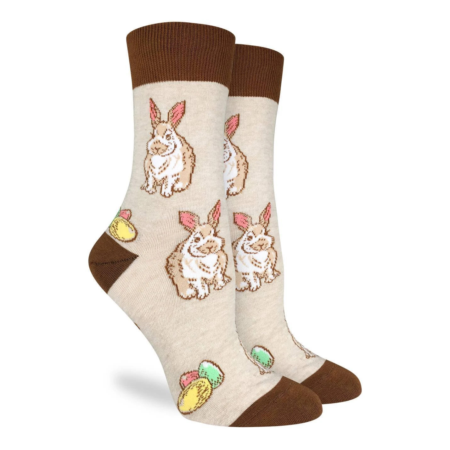 Women's Easter Bunny Eggs Socks 1 Women's Easter Bunny Eggs Socks