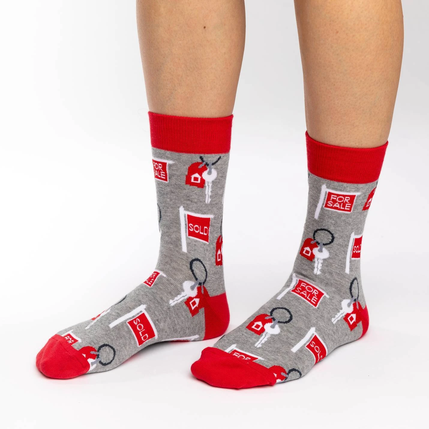 Women's Real Estate Socks 2 Women's Real Estate Socks - Image 2