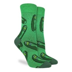 Women's Rick And Morty, Pickle Rick Socks
