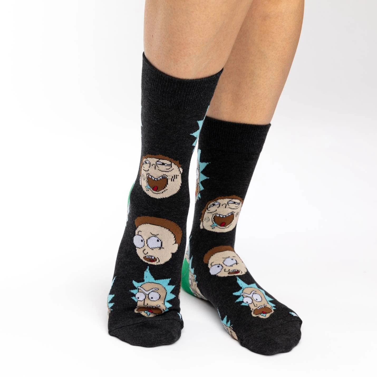 Women's Rick And Morty, Facial Expression Socks 2 Women's Rick And Morty, Facial Expression Socks - Image 2