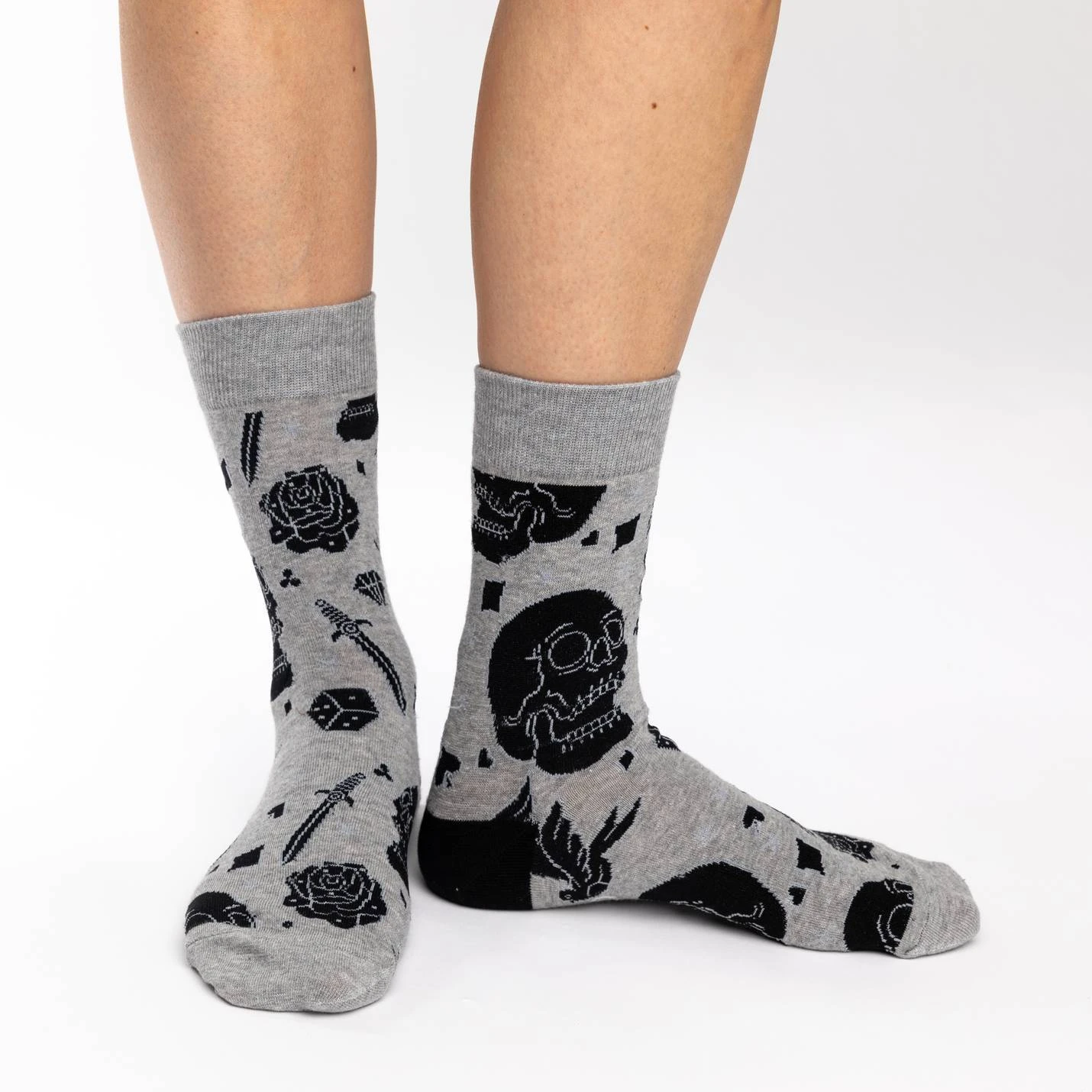 Women's Skulls Socks 2 Women's Skulls Socks - Image 2