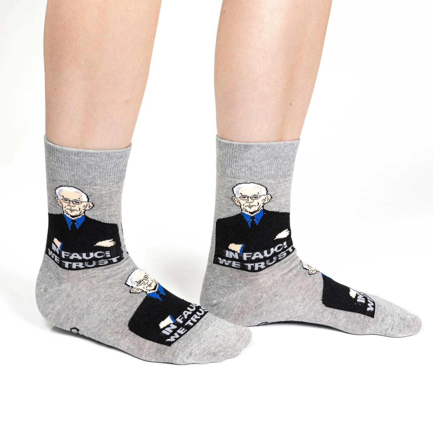 Women's Dr. Fauci Arms Crossed Socks 2 Women's Dr. Fauci Arms Crossed Socks - Image 2