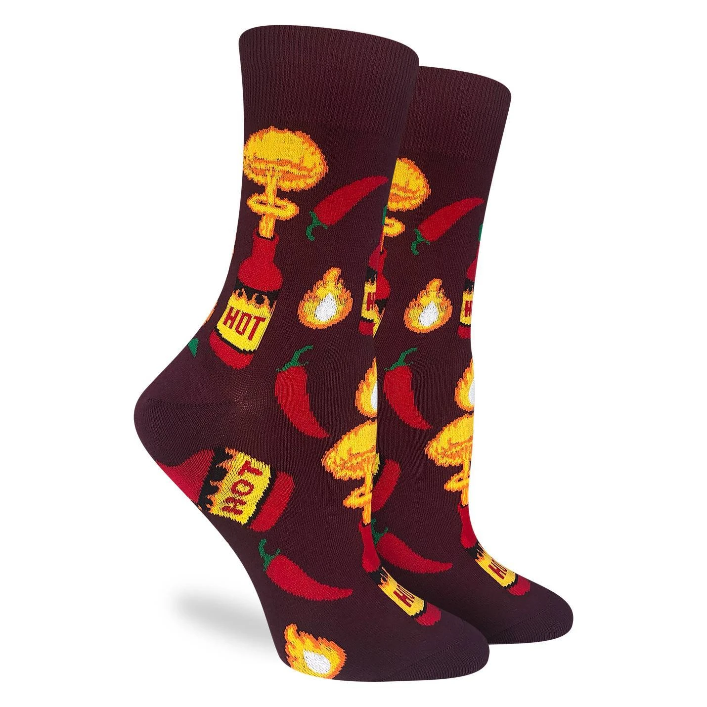 Women's Hot Sauce Socks 1 Women's Hot Sauce Socks