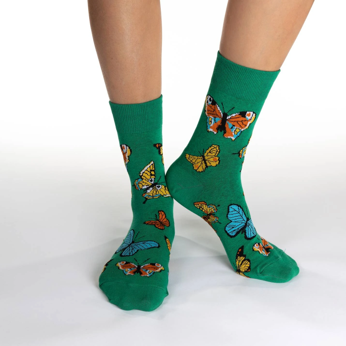 Women's Butterflies Socks 2 Women's Butterflies Socks - Image 2
