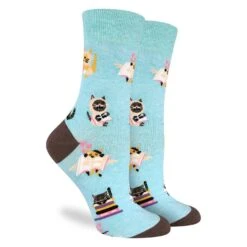 Women's Reading Cats Socks