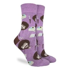 Women's Bob Ross, Paint Board Socks