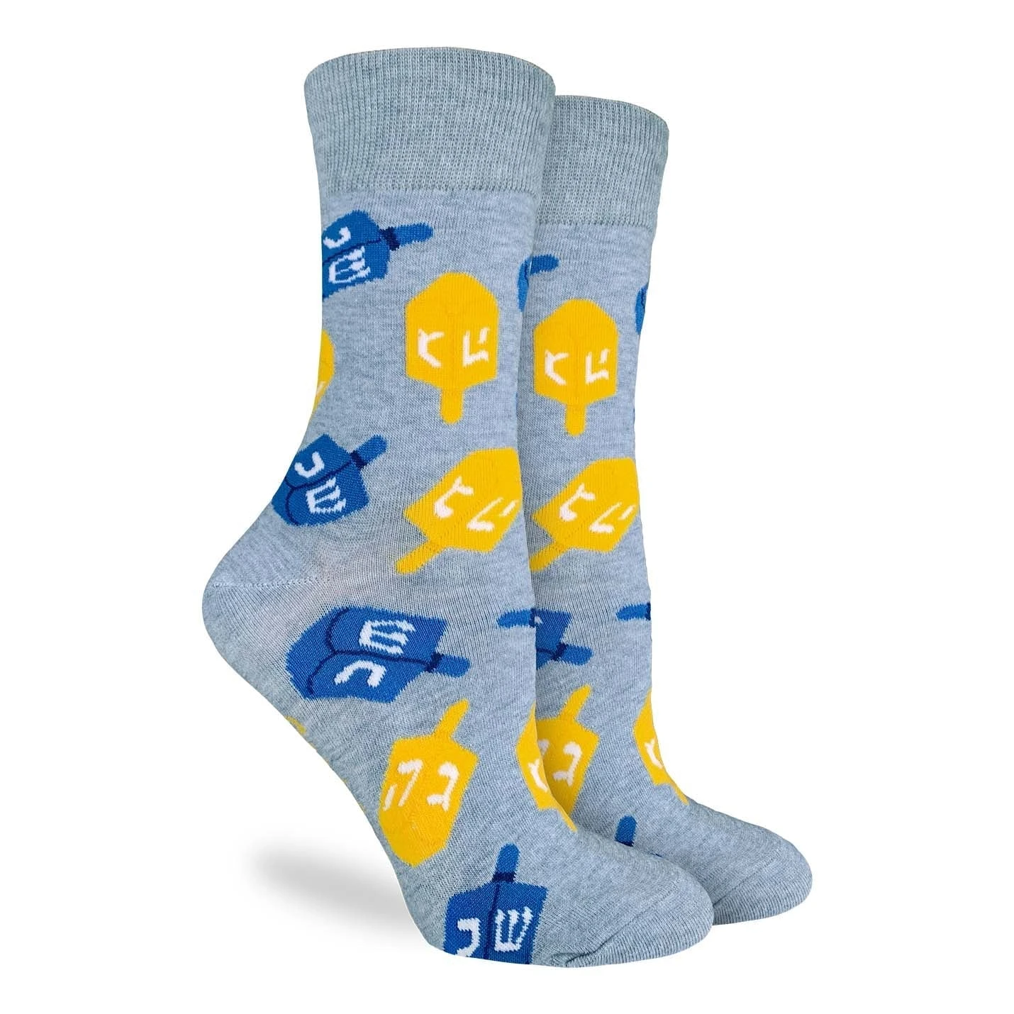 Women's Hanukkah Dreidel Socks 1 Women's Hanukkah Dreidel Socks