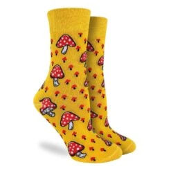 Women's Amanita Mushrooms Socks