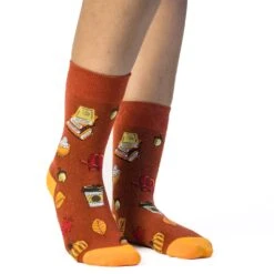 Women's Autumn Socks 3 Women's Autumn Socks -Good Luck Sock Store 3395 autumn 1