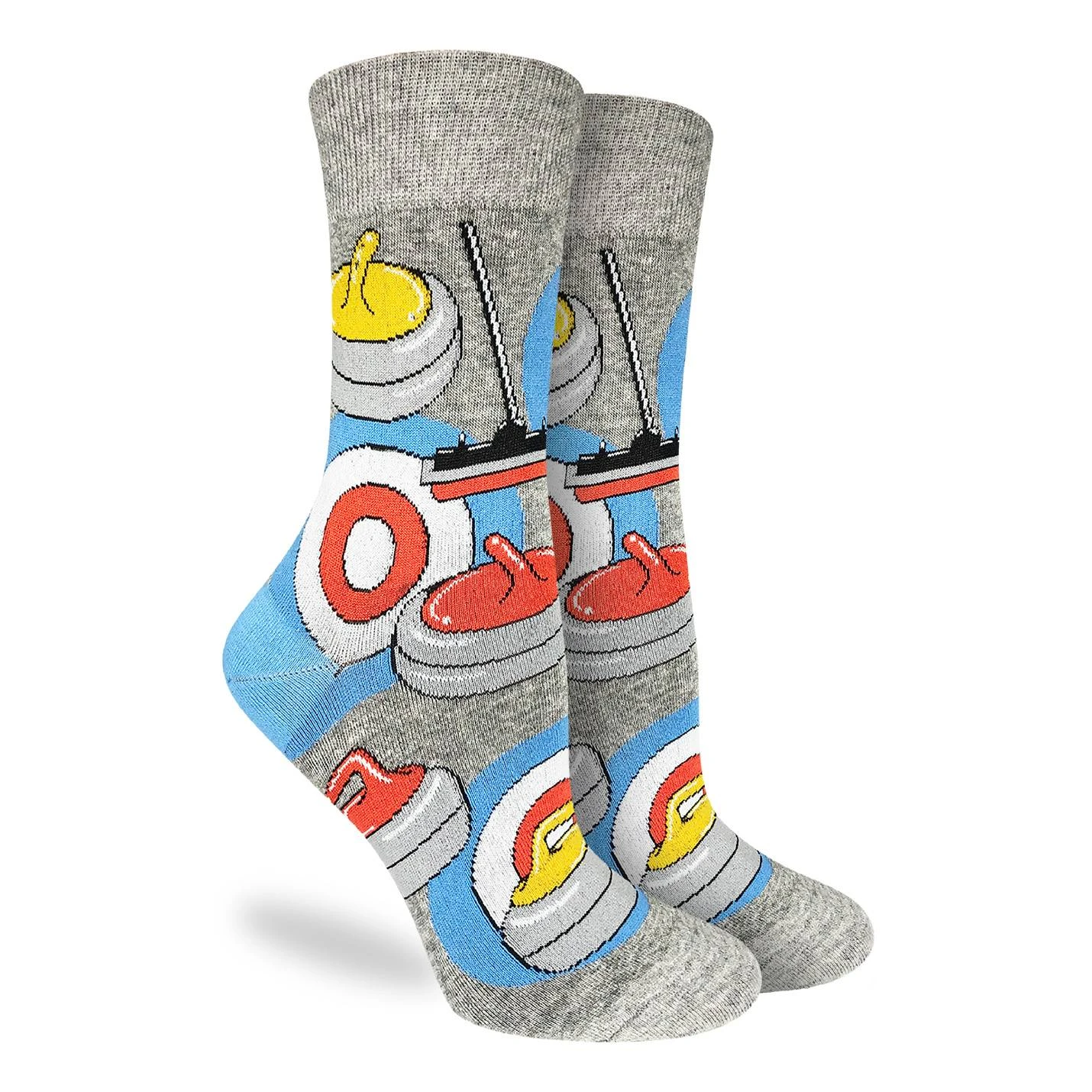 Women's Curling House Socks 1 Women's Curling House Socks