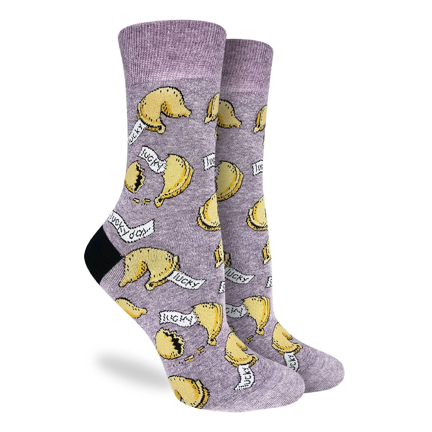 Women's Fortune Cookies Socks 1 Women's Fortune Cookies Socks
