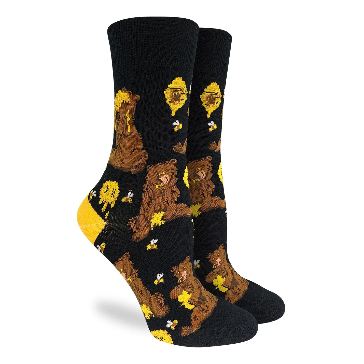 Women's Honey Bears Socks 1 Women's Honey Bears Socks