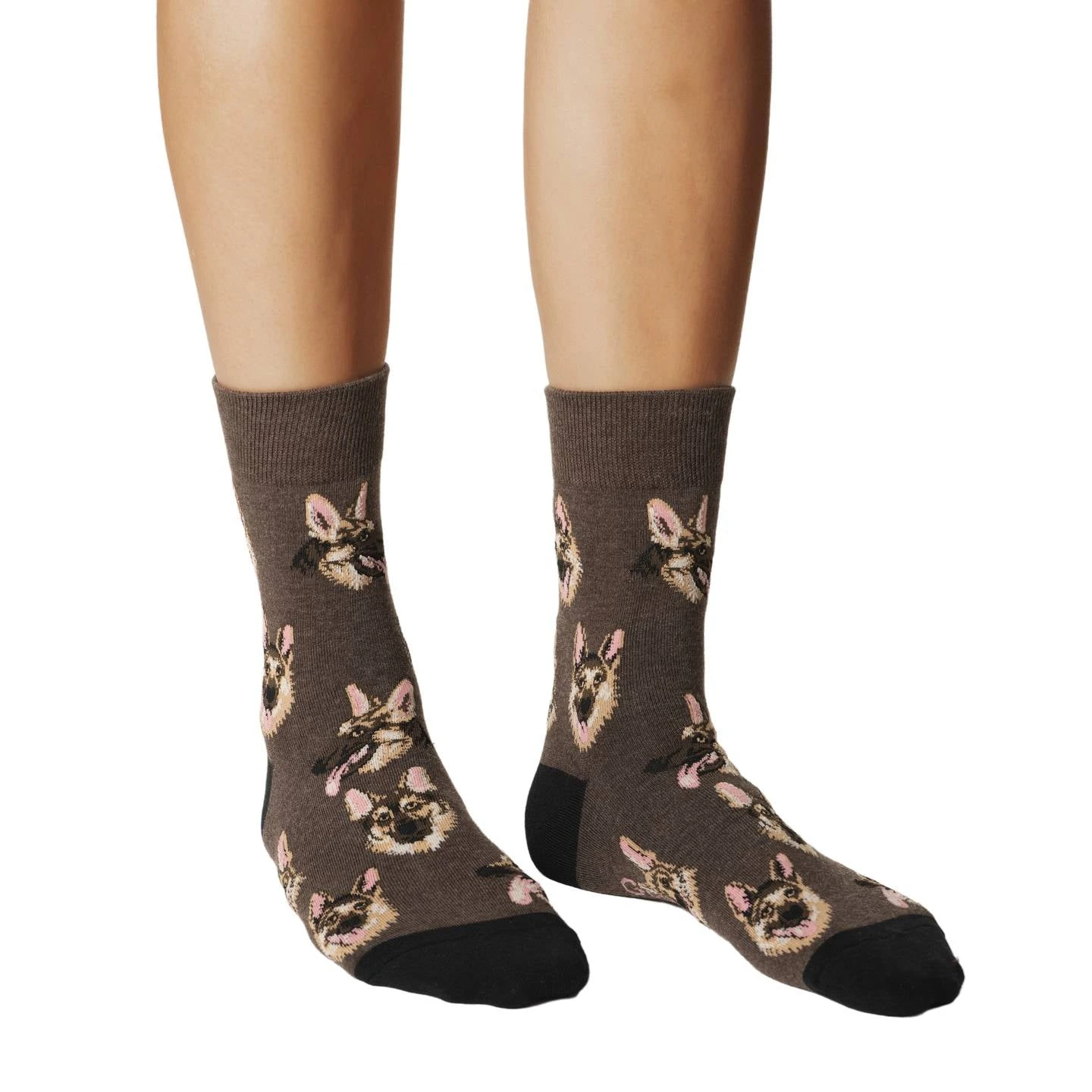 Women's German Shepherd Socks 2 Women's German Shepherd Socks - Image 2