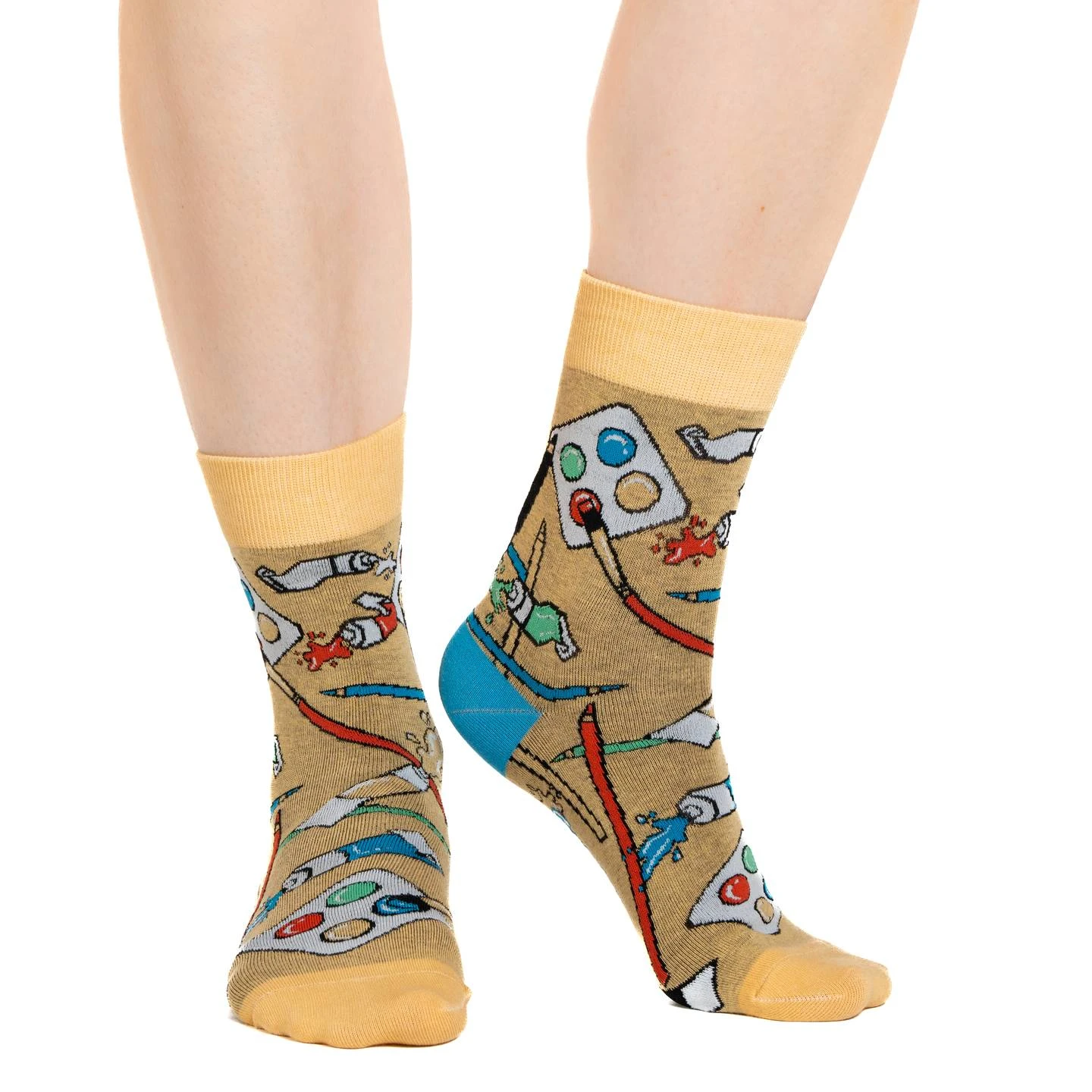 Women's Art Supplies Socks 2 Women's Art Supplies Socks - Image 2