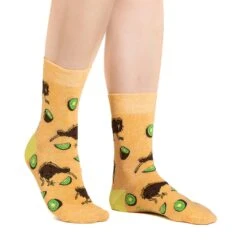 Women's Kiwis Socks 3 Women's Kiwis Socks -Good Luck Sock Store 3444 Kiwis v2