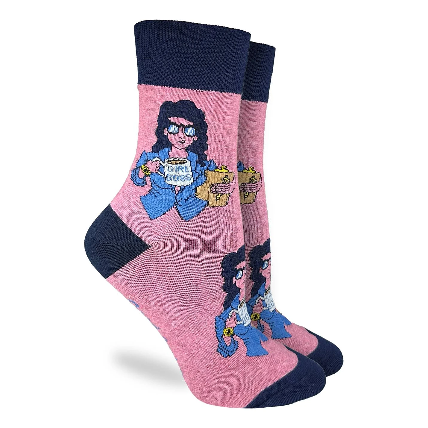 Women's Girl Boss Socks 1 Women's Girl Boss Socks