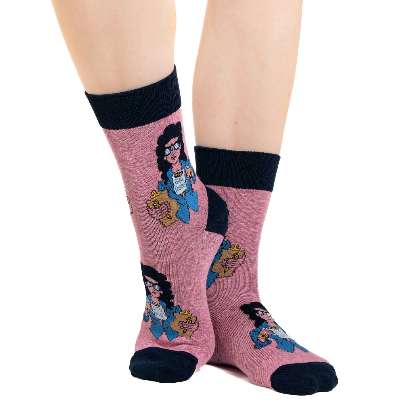 Women's Girl Boss Socks 2 Women's Girl Boss Socks - Image 2