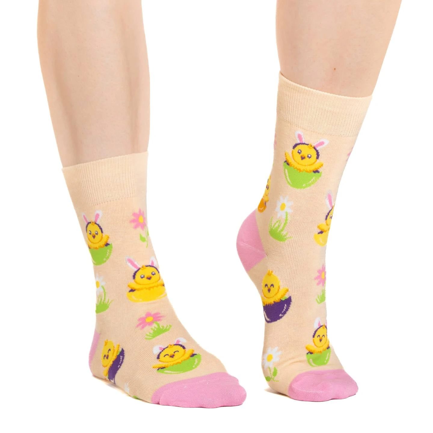 Women's Spring Chicks Socks 2 Women's Spring Chicks Socks - Image 2