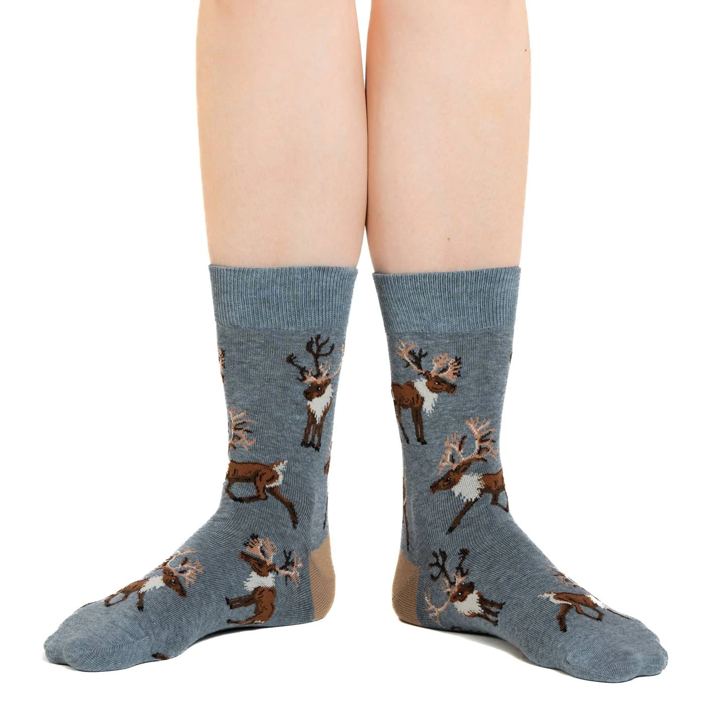 Women's Caribou Socks 2 Women's Caribou Socks - Image 2