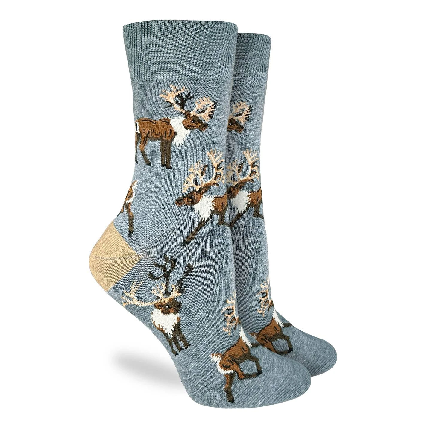 Women's Caribou Socks 1 Women's Caribou Socks