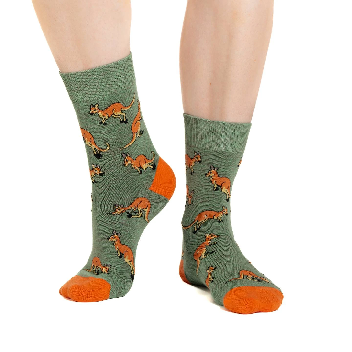Women's Kangaroos Socks 2 Women's Kangaroos Socks - Image 2