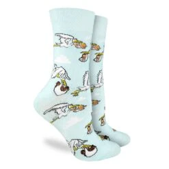 Women's Storks And Babies Socks