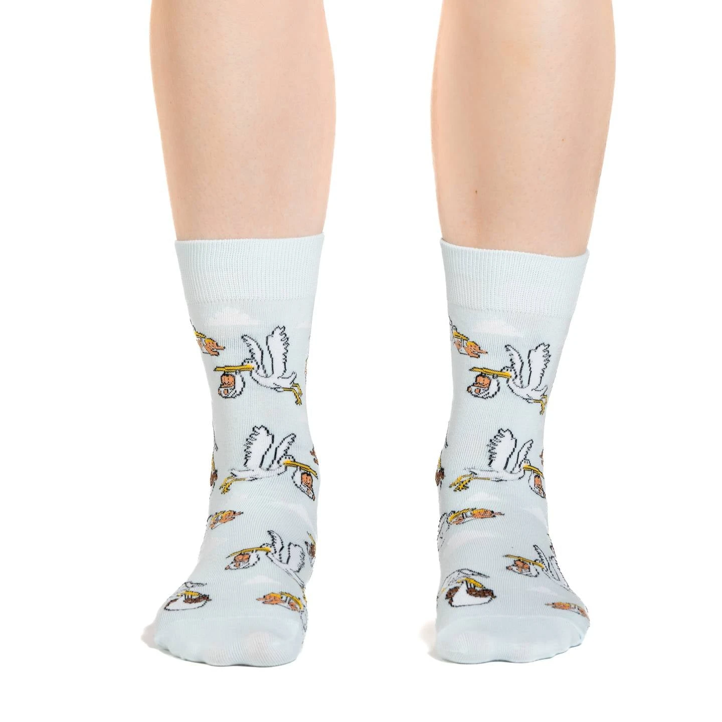 Women's Storks And Babies Socks 2 Women's Storks And Babies Socks - Image 2