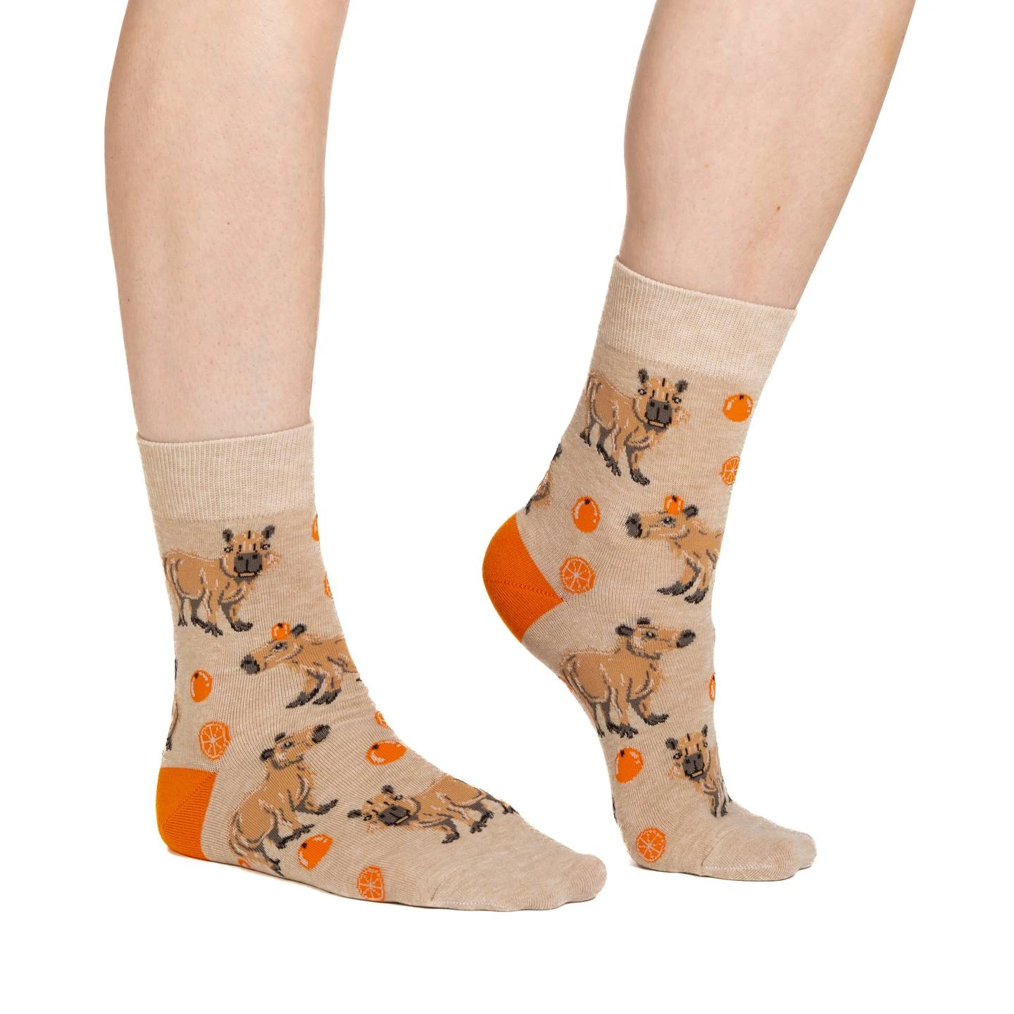 Women's Capybaras Socks 2 Women's Capybaras Socks - Image 2