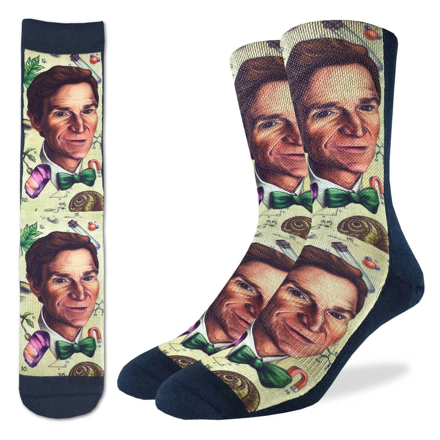 Men's Bill Nye Socks 1 Men's Bill Nye Socks