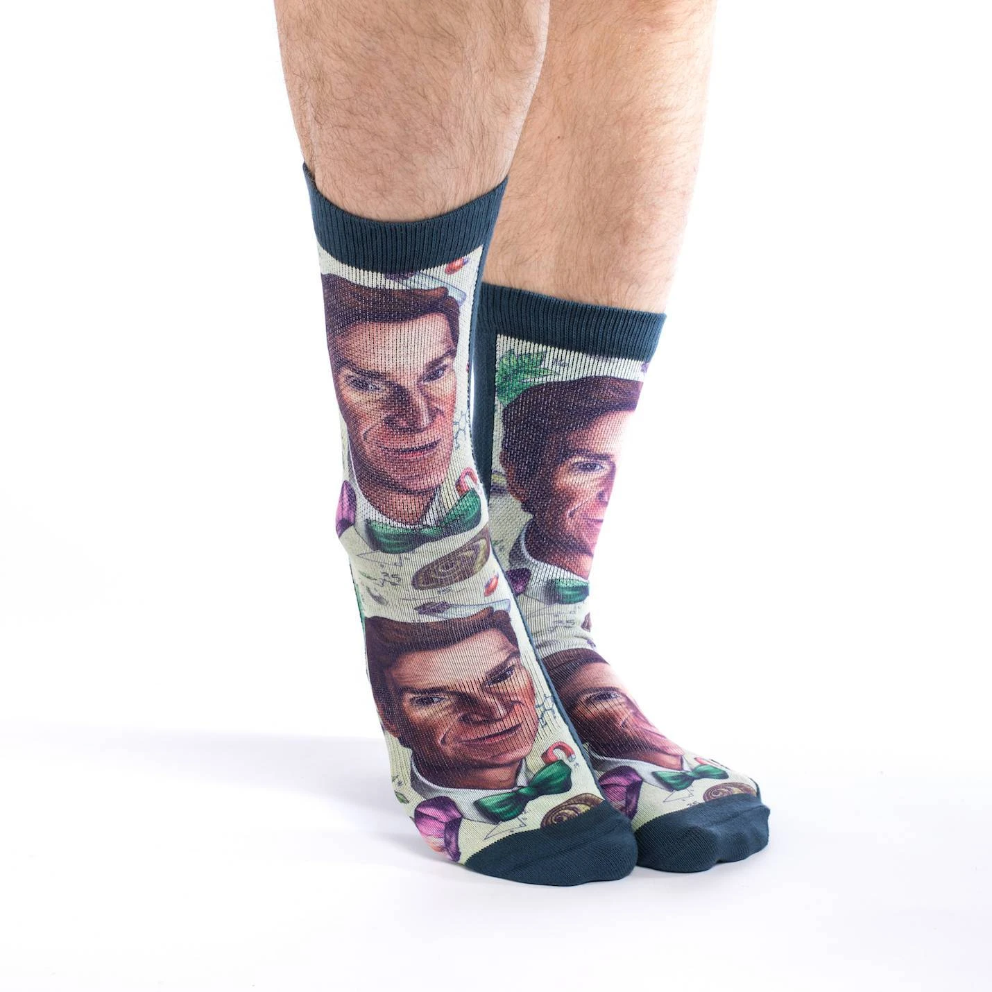 Men's Bill Nye Socks 2 Men's Bill Nye Socks - Image 2