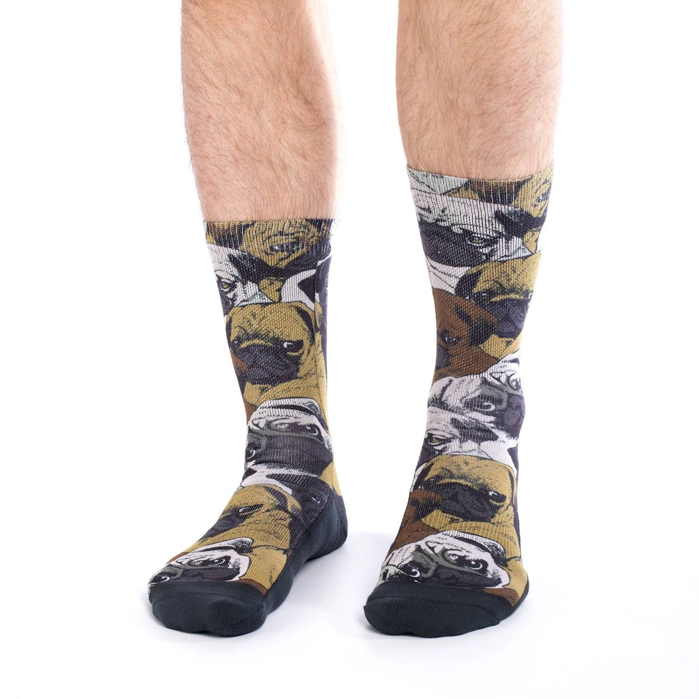 Men's Social Pugs Socks 2 Men's Social Pugs Socks - Image 2