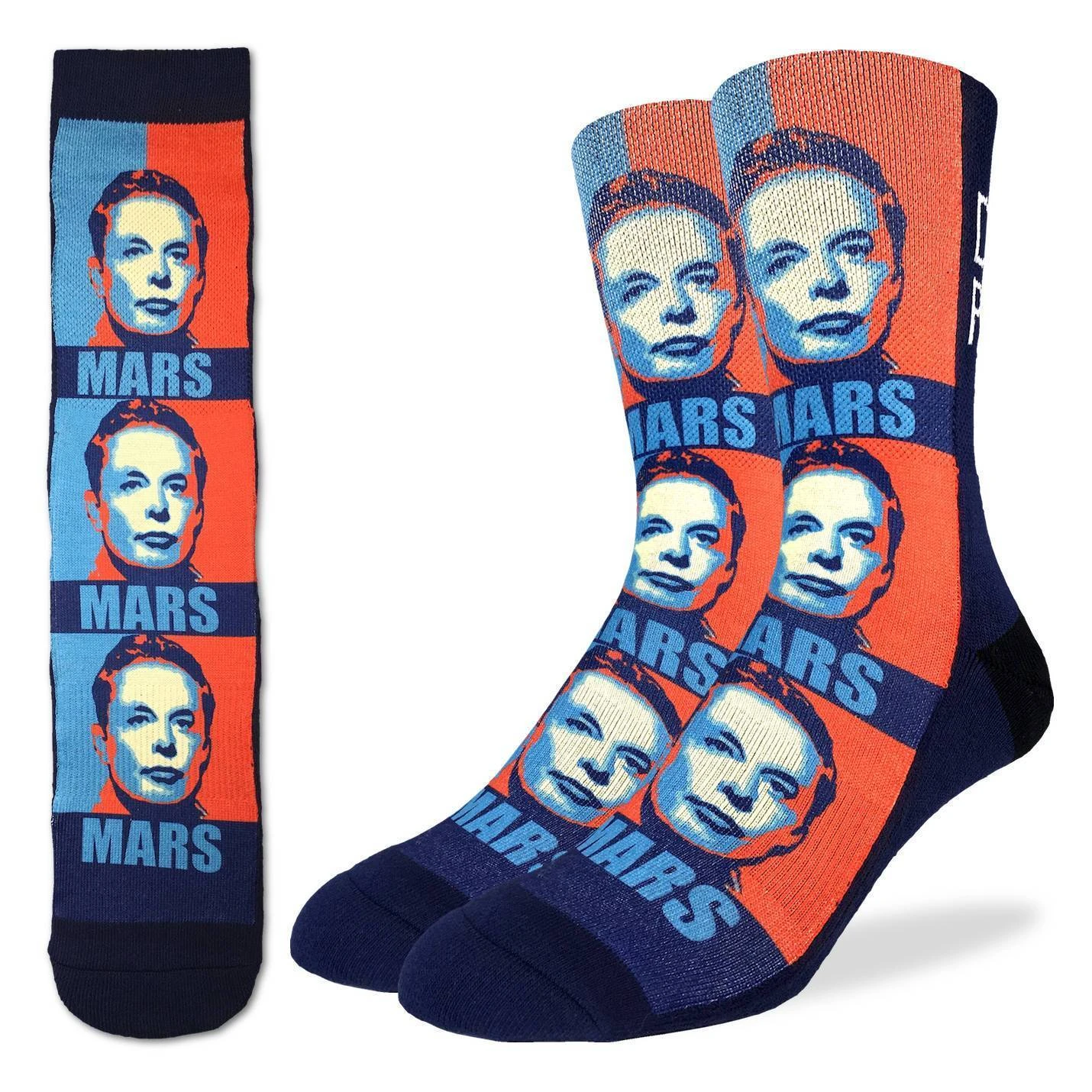 Men's Elon Musk Socks 1 Men's Elon Musk Socks