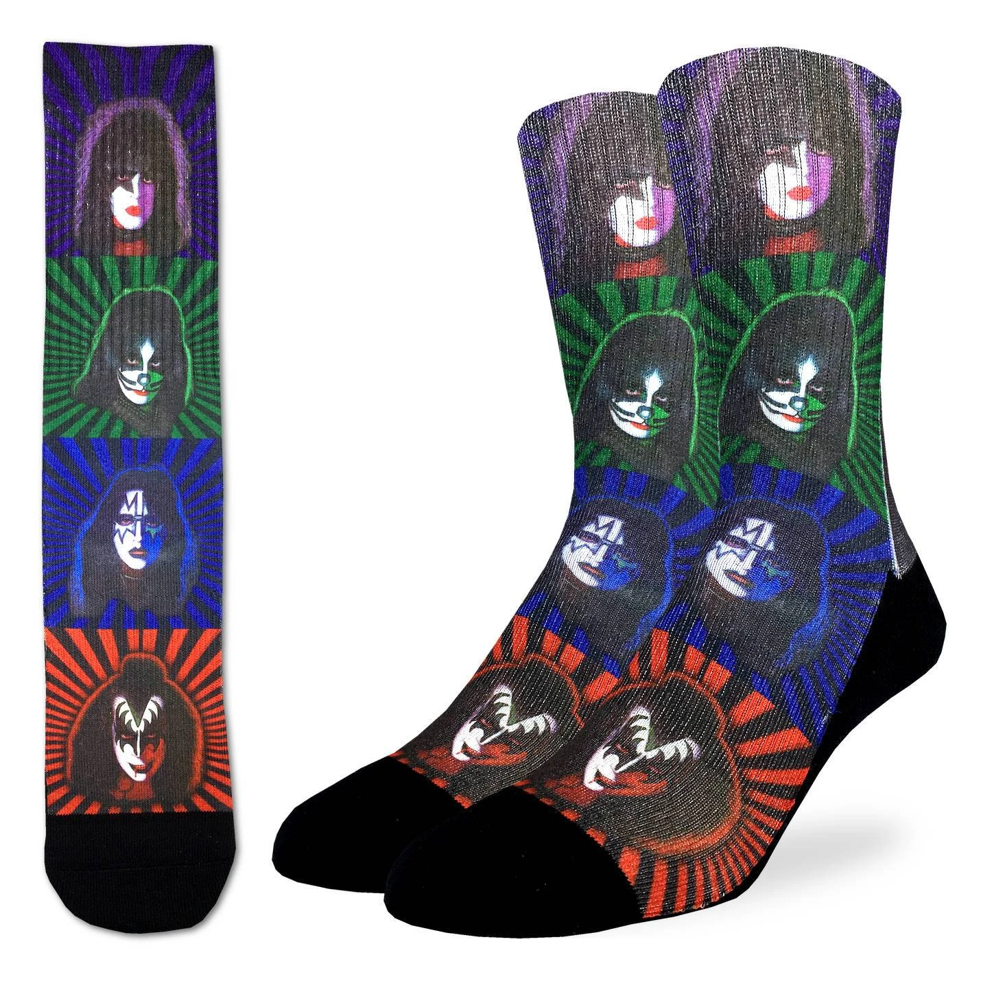 Men's KISS, Pop Art Socks 1 Men's KISS, Pop Art Socks