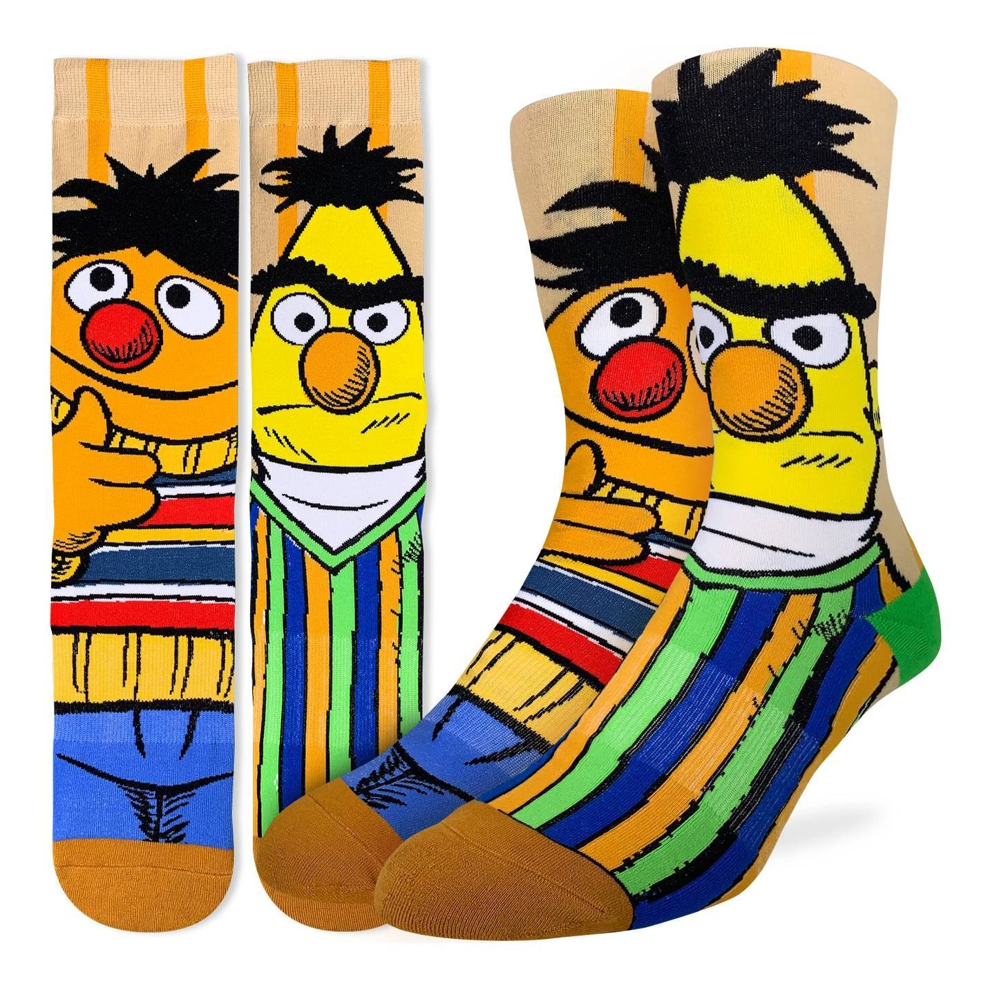 Men's Sesame Street, Bert And Ernie Socks 1 Men's Sesame Street, Bert And Ernie Socks