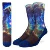 Men's Pillars Of Creation Nebula Socks