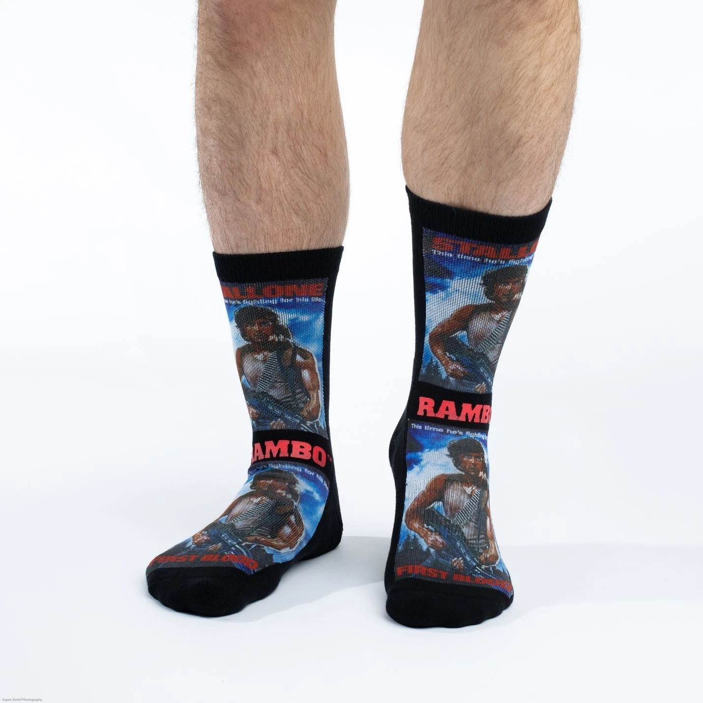 Men's Rambo, First Blood Socks 2 Men's Rambo, First Blood Socks - Image 2