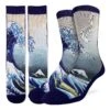 Men's The Great Wave Off Kanagawa Socks