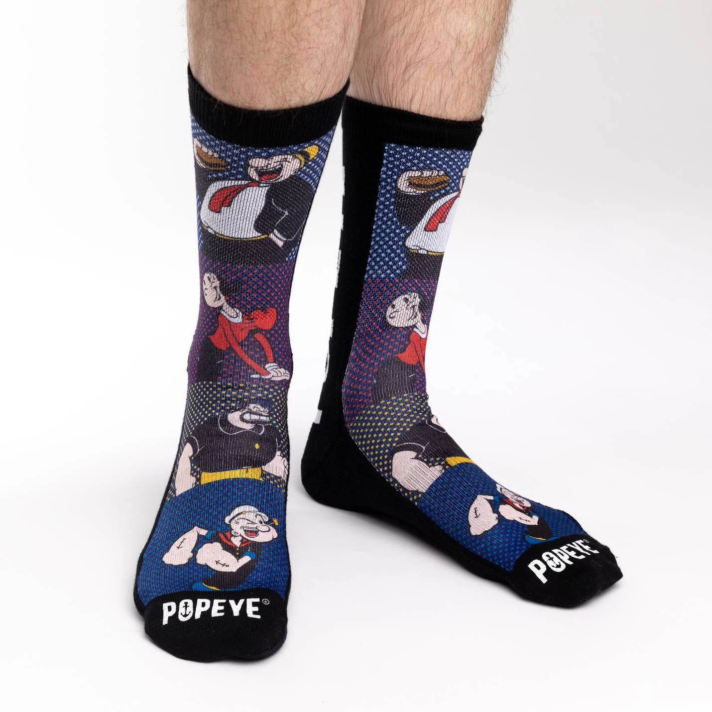 Men's Popeye, Comic Book Characters Socks 2 Men's Popeye, Comic Book Characters Socks - Image 2