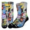 Men's Rick And Morty, Characters Socks