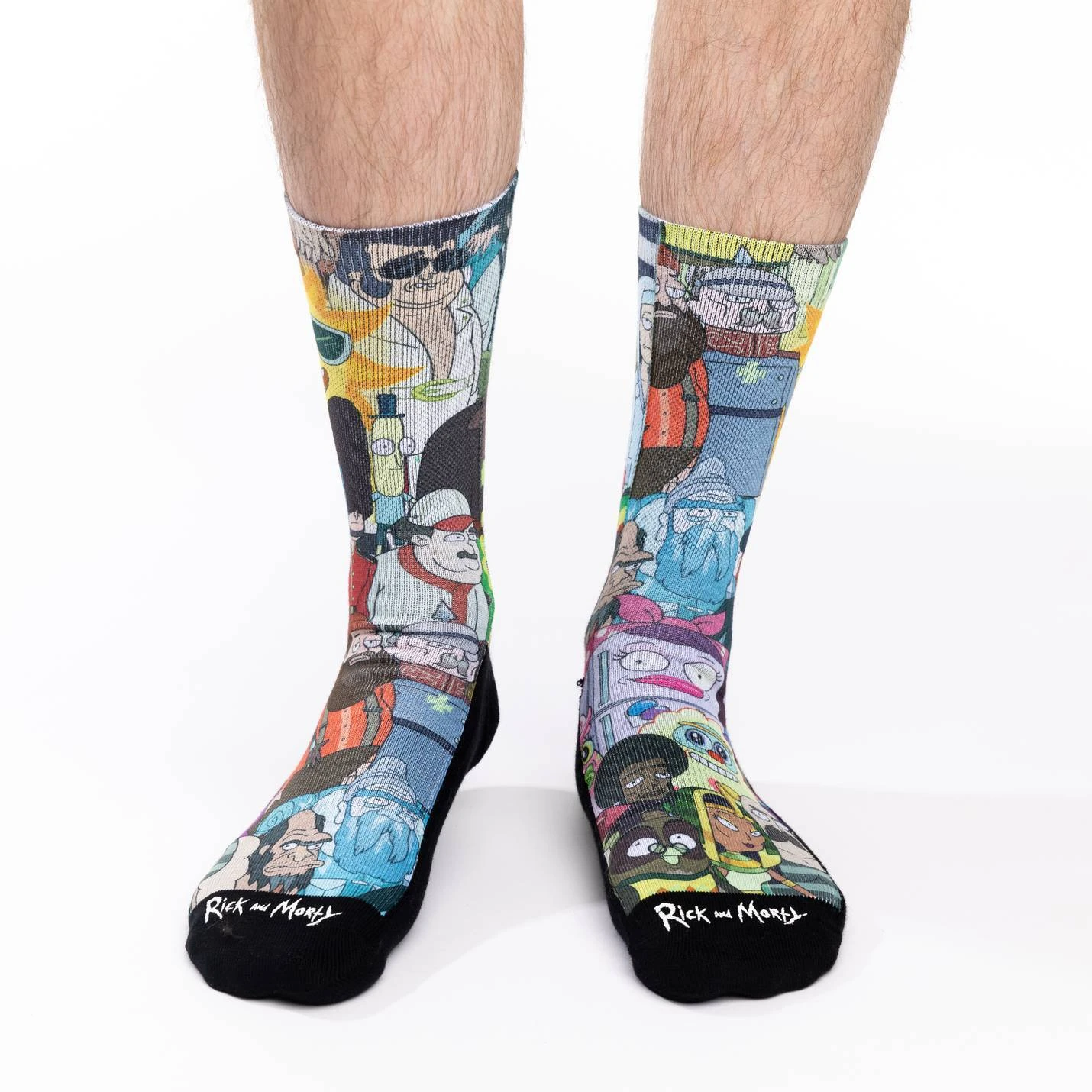 Men's Rick And Morty, Characters Socks 2 Men's Rick And Morty, Characters Socks - Image 2
