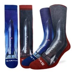 Men's Starship Rocket Socks