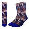 Men's Statue Of Liberty Socks