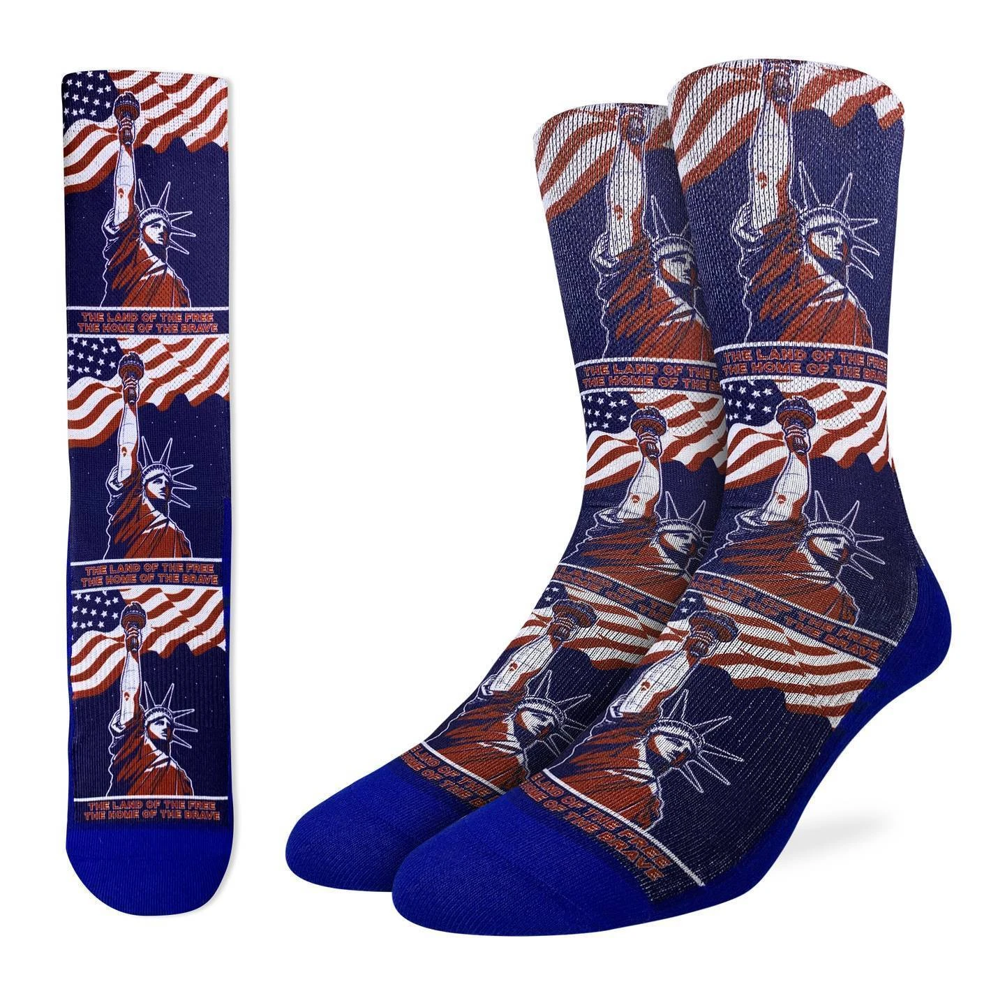 Men's Statue Of Liberty Socks 1 Men's Statue Of Liberty Socks