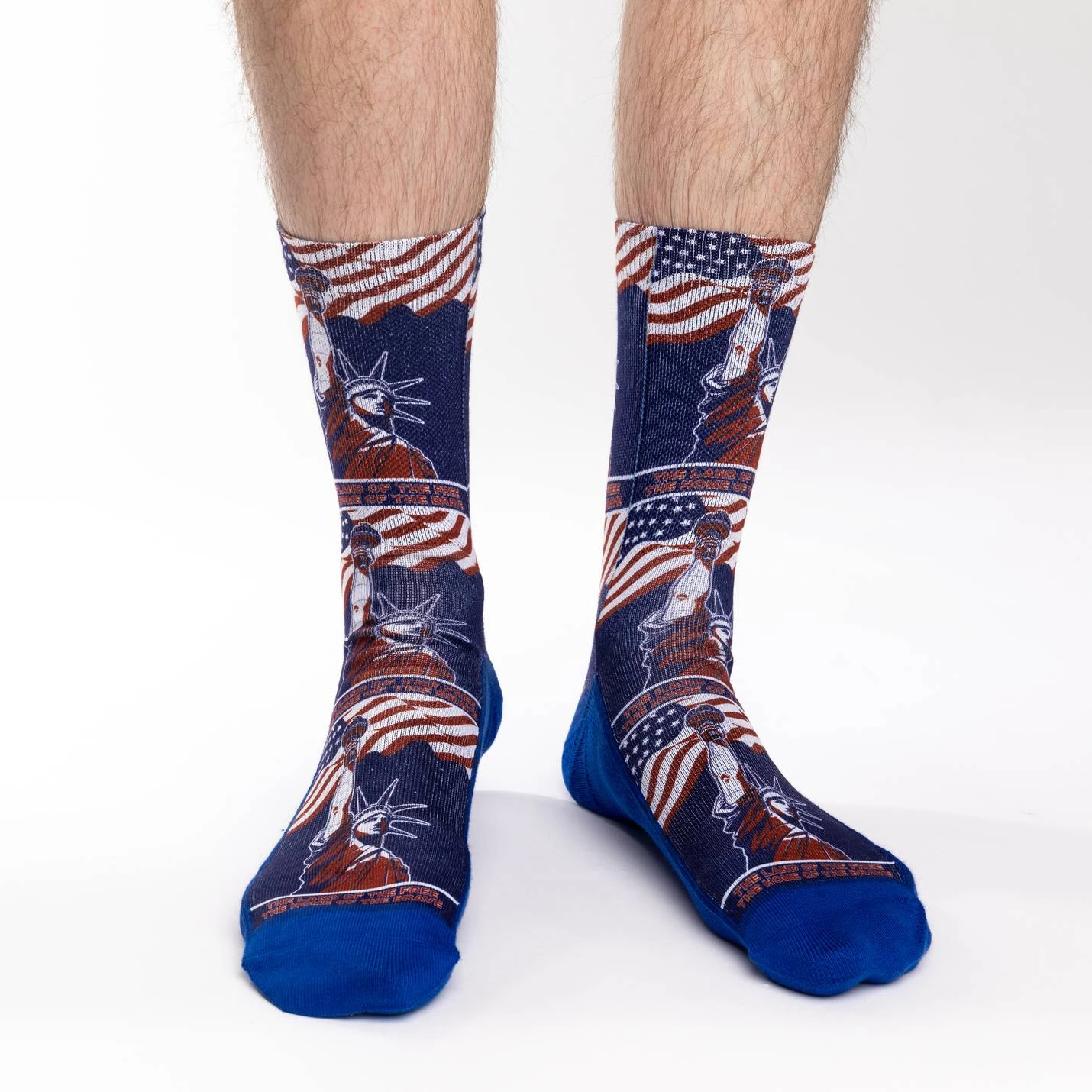 Men's Statue Of Liberty Socks 2 Men's Statue Of Liberty Socks - Image 2