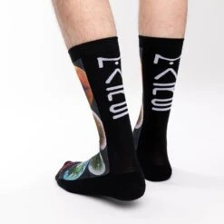 Men's Terraforming Mars Socks -Good Luck Sock Store 4265 Terraforming Mars back v2