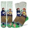Men's Cheech & Chong, Pass The Blunt Socks
